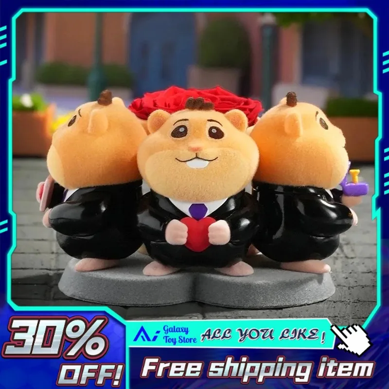 11ซม. ซูโทเปีย ฟลาวเวอร์ เวิลด์ จูดี้ นิค เบนจามิน แฟลช ของสะสมในกล่องสุ่ม พรีเมียม ของตกแต่งโต๊ะทำงาน ของขวัญคริสต์มาส วันเกิด สำหรับแฟนๆ