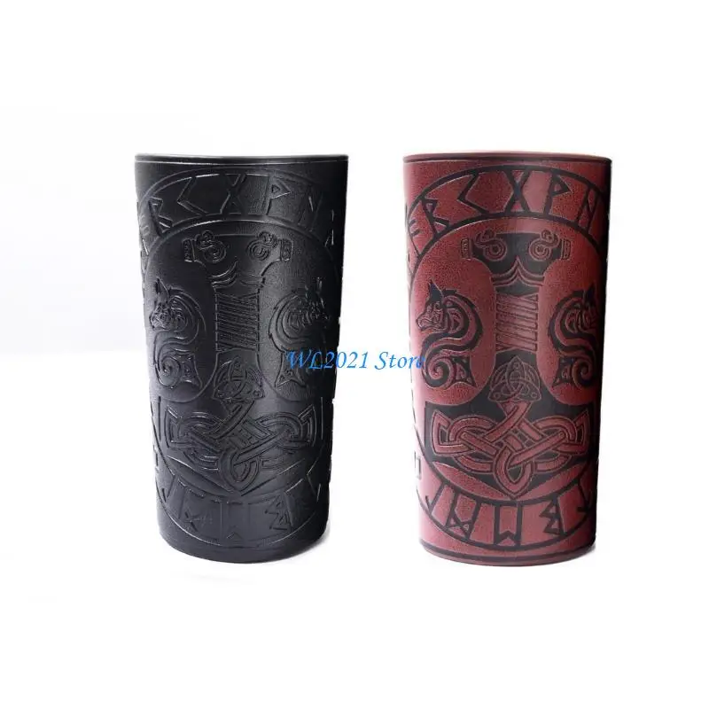 G5GC armadura Medieval para hombres, calentadores brazos para Cosplay con cordones, guantelete caballero pirata Vintage,