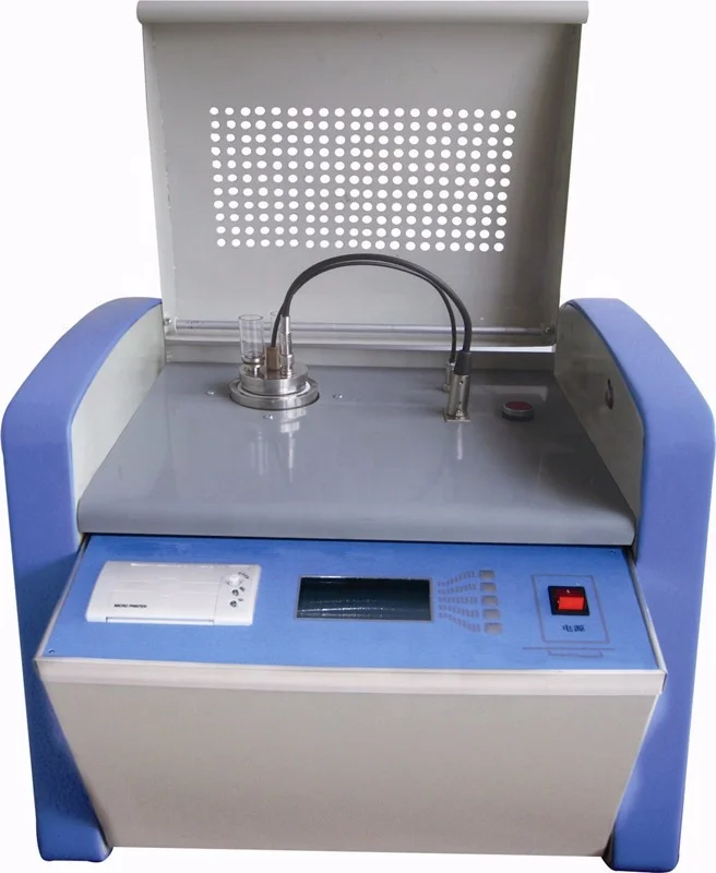TP-6100A Insulating Oil Dielectric Loss and Resistivity Tester  with Automatic-Cleaning Function