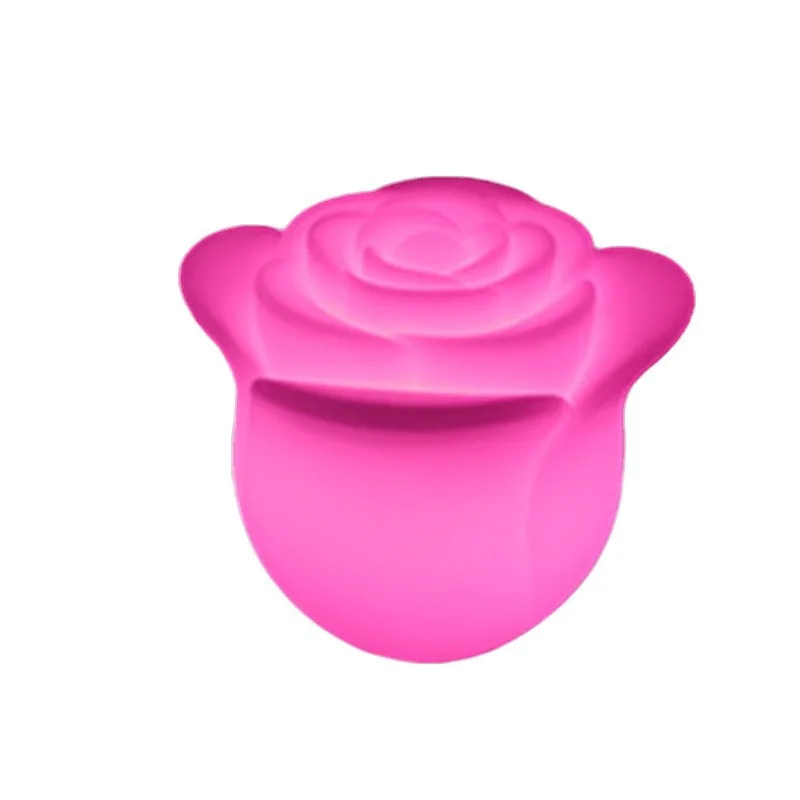 Moderno simples LED rosa luz noturna ambiente lcolorful mesa de cabeceira com controle remoto
