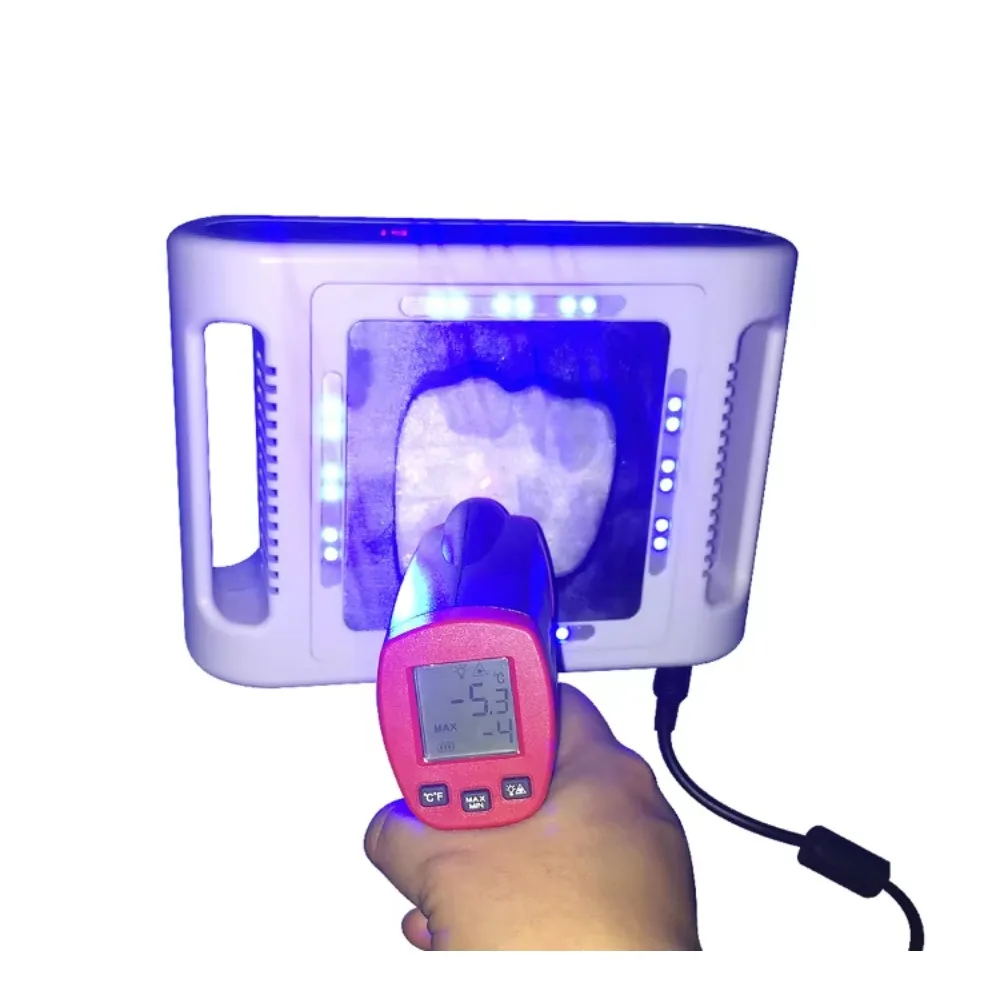 

Mini Cold Therapy Pad Fat Freezing Plates Fat Reduction Cryo Pads Cooling Beauty Cellulite Removal Cold lipolysis therapy