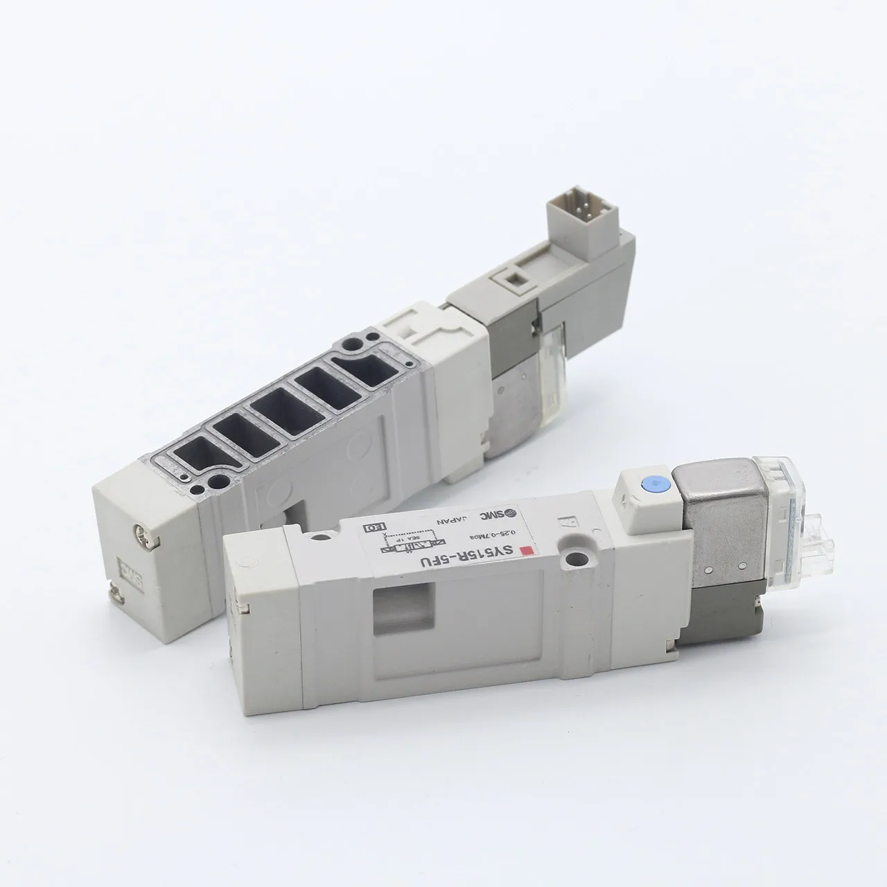 Imagem -04 - Válvula Smc Sy51205l 01-dnw9936 Sy5220t-5moz-c6-f2-x490-q Sy5225-5fu-c6-x268 Sy5225-5fu-01-x268 Sy5120-5lzd-01-dnw9936