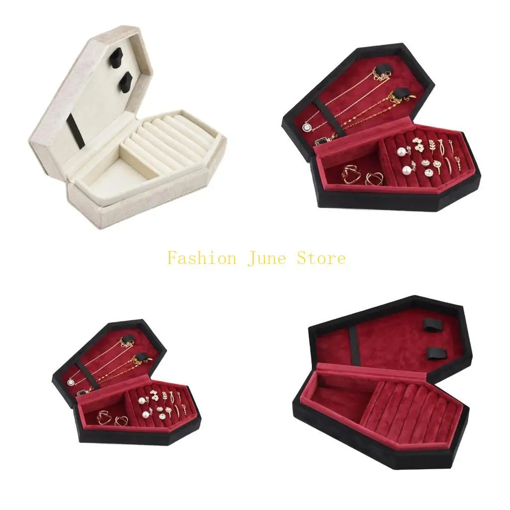 

N5KA COFFIN SHADE JEWLERY BOX СЕРЫВА