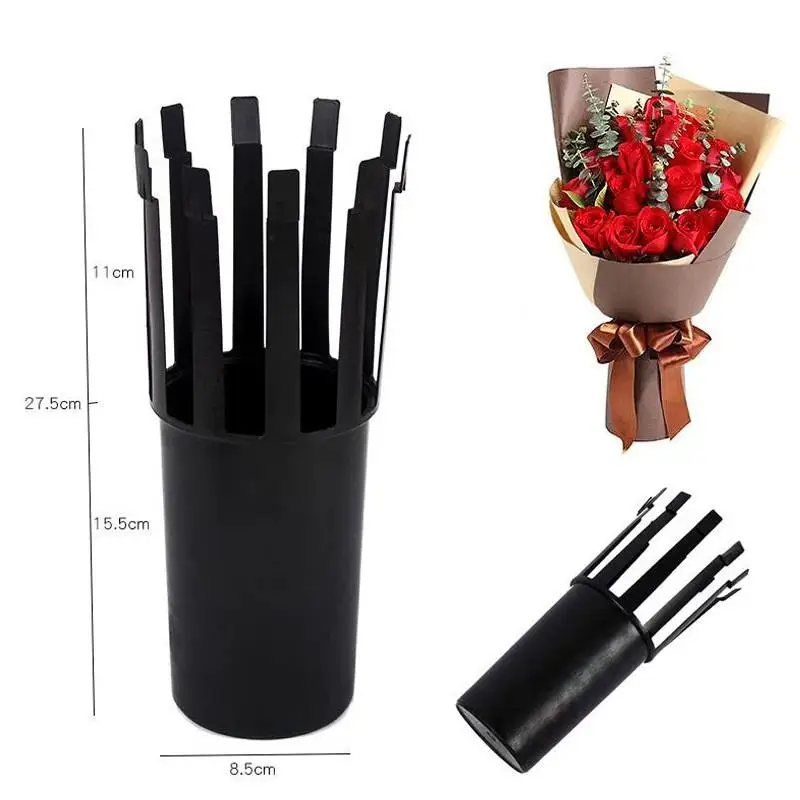 

Профессиональная внутренняя вставка для букетов флориста, обеспечивающая быстрое оформление и сохранение влаги для свежих цветов.