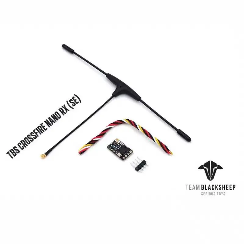 TBS Team BlackSheep CROSSFIRE NANO RX (SE) - FPV LONG RANGE DRONE RECEIVER