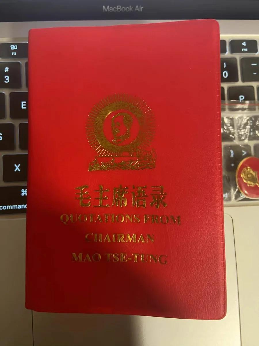 Collection Chinese Classic Quotations From Chairman Mao Tse Tung Mao Zedong Little Red Book Ne English