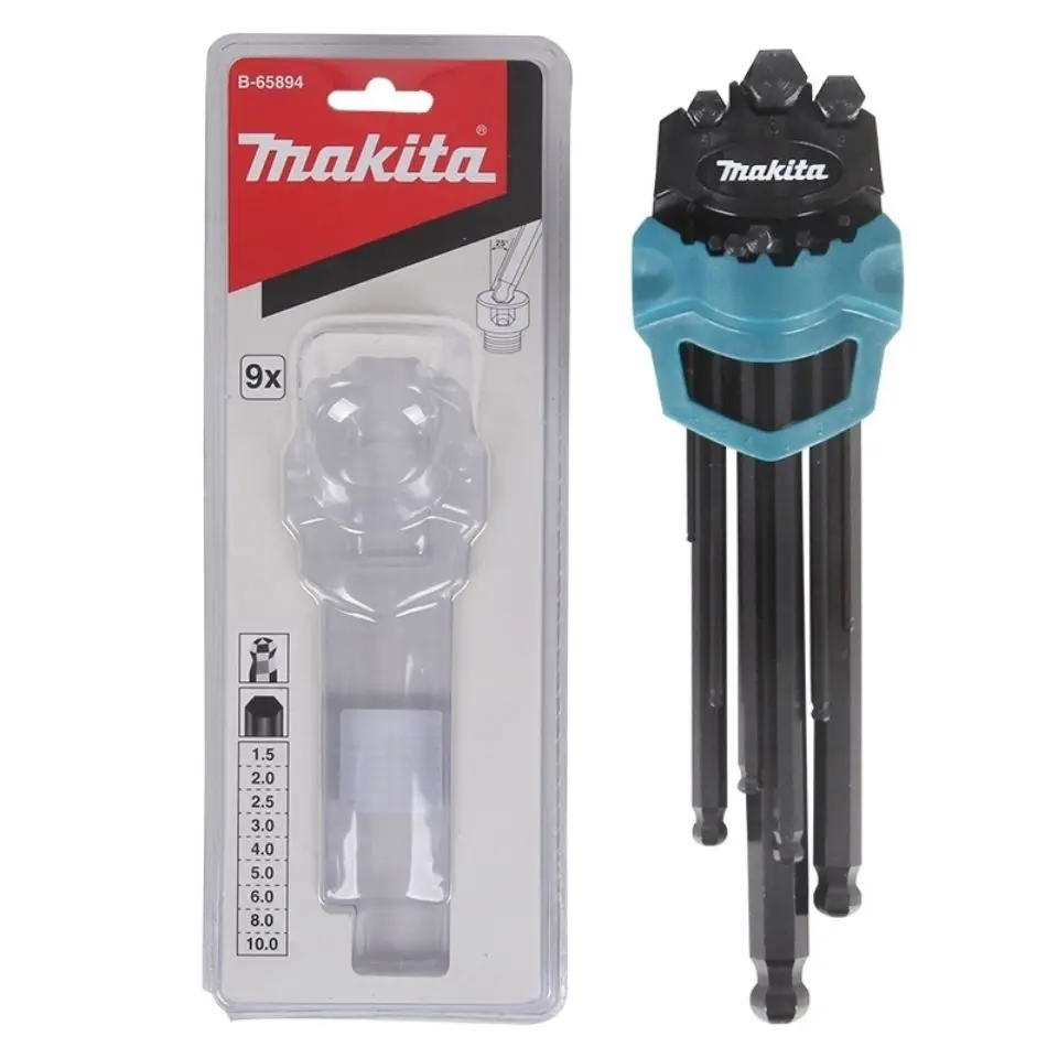 

Makita Japanese Makita hex wrench screwdriver metric hexagonal wrench set Herramientas de mano hand tools tools for mechanic