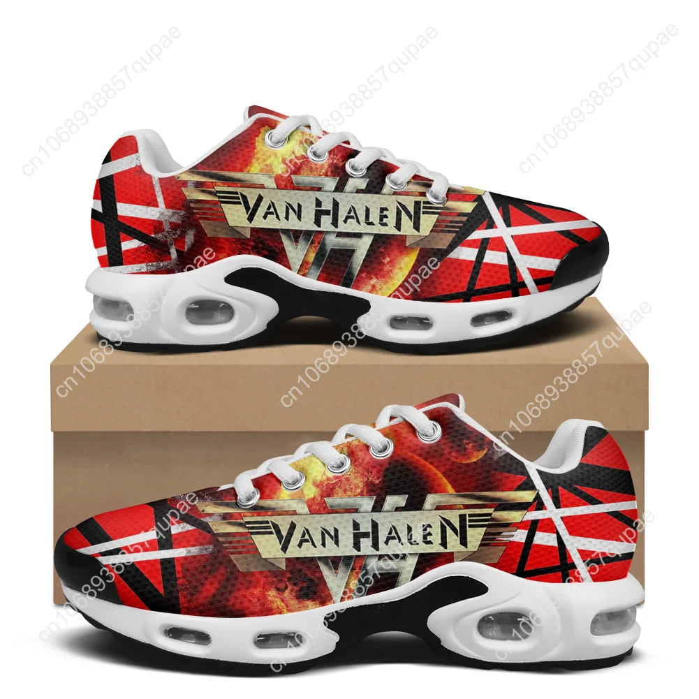 

Van Evh 5150 Stripes Halen Rock Band Air Cushion Sneakers Mens Womens Hiking Running Shoes Mountain Climbing Sports Casual Shoes
