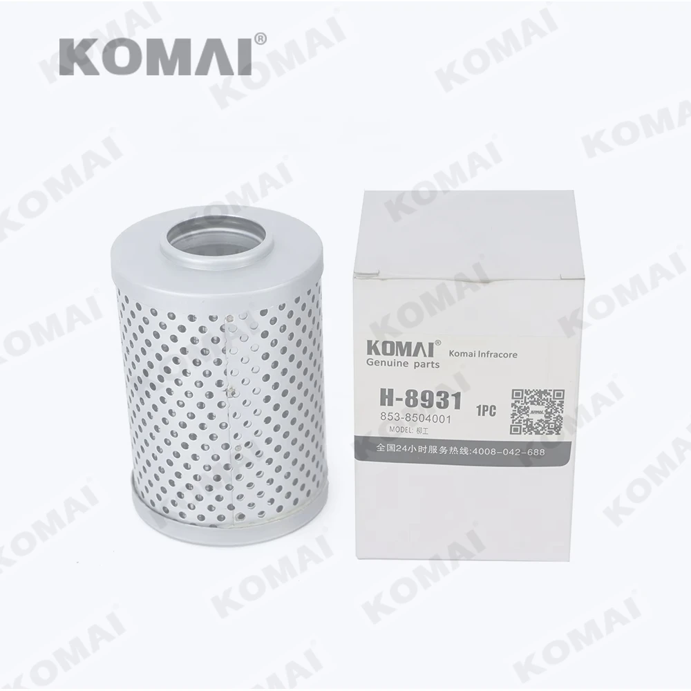 

Hydraulic System Pilot Filter Element 853-8504001 HX-40*5Q 53C0058 for Liugong Engine