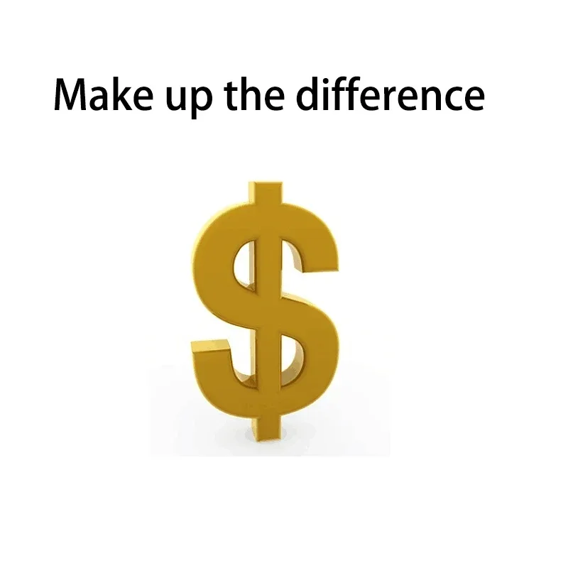 

Make up the difference, After-Sales Service