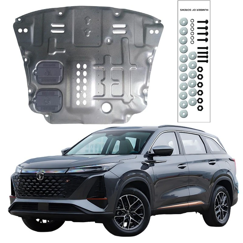 

Higher Quality Alloy Under Engine Guard Mudguard Board Splash Shield Mud Fender Plate Panel For CCAG CS75 PLUS 2020-2023