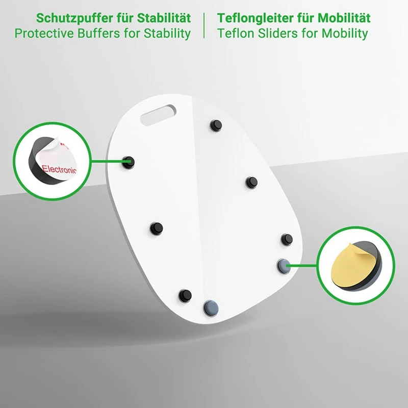 Zweefbord Voor Thermomix Tm6 Tm5 Zweefvliegtuigen Moeiteloos Bewegen Acryl Rollende Plank