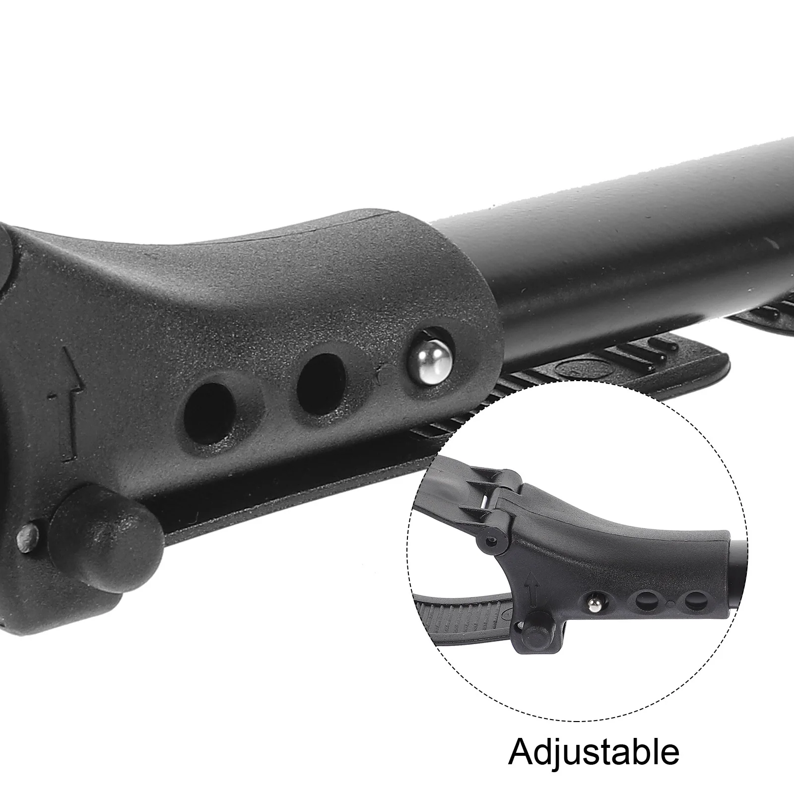 3 قطعة عربة ألومنيوم مزدوجة عربة موصل انفصال قابل للتعديل طول الملحقات خفيفة الوزن معدات السفر #1