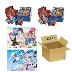 Wholesale Fairy Tail Collection Card Booster Box Kuka Exquisite Picture Colour Gift Box 1 Case Of Anime Trade Cards