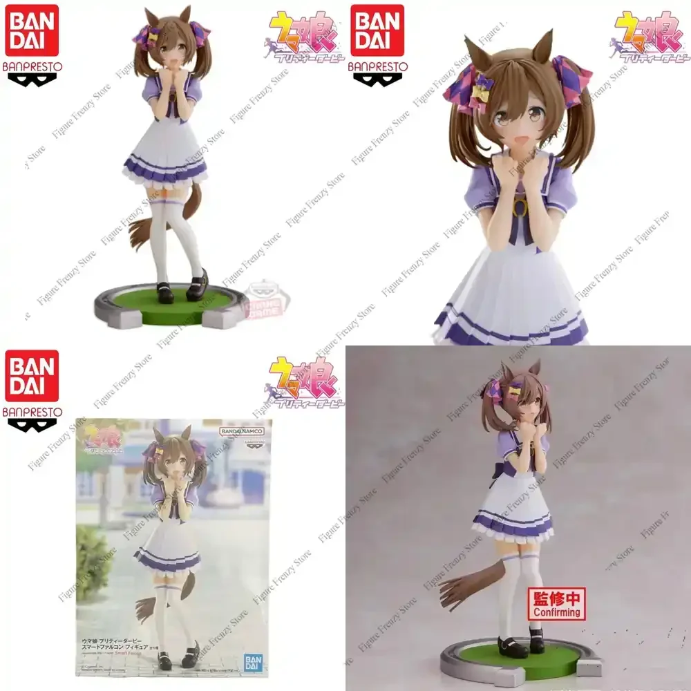 

Special Offer In Stock Smart Falcon Figurine for Uma Musume Pretty Derby by Bandai Banpresto Original Anime Character Mol Toy