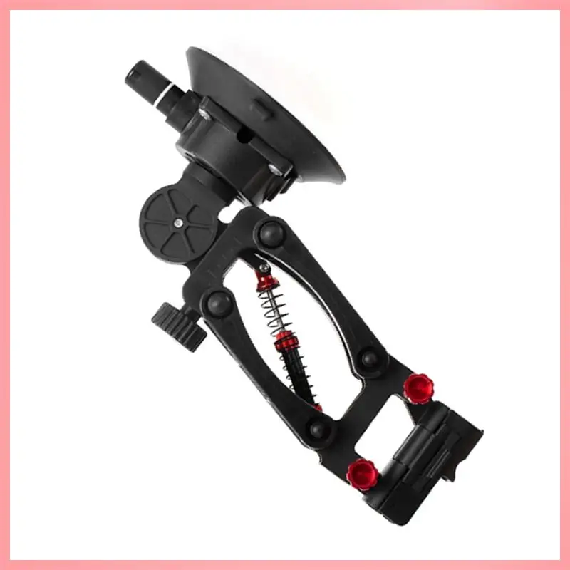 Y23A-Z-Axle Camera Car Bracket Suction Cup Mount For DJI Osmo Pocket 3 Gimbal Car Holder Stabilizer Car Windshield
