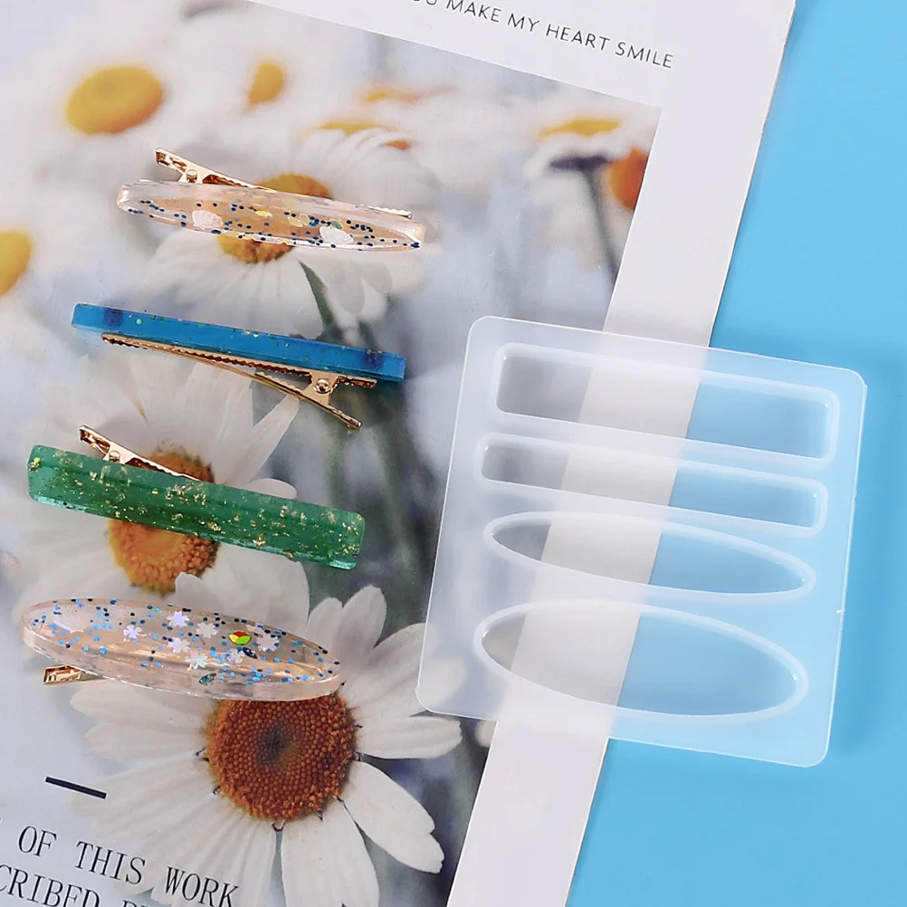 

10 шт., силиконовые формы из смолы для заколок для волос, серьги, подвески, изготовление ювелирных изделий, креативные ремесла, форма из смолы, силиконовая форма для литья