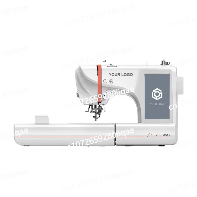 Easy to use household single needle embroidery machine factory direct sales price