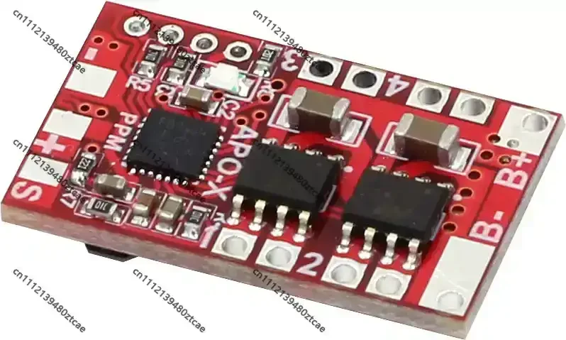 4 Independent Channel ESC 3A Per Channel PPM Signal Input For Multi DC Motor Drive Robot Vehicle Control