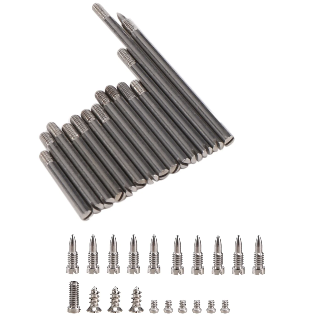 

34Pcs/Set Clarinet Repair Parts Screws + Clarinet Shaft Rod Kit DIY Tool Woodwind Instrument Accessories KXH