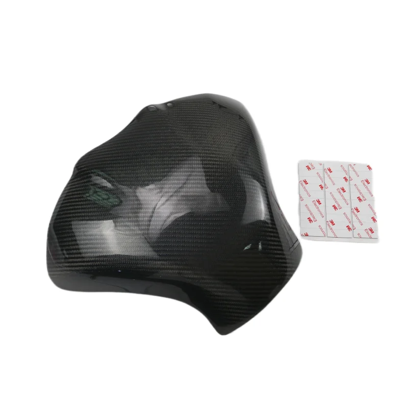 

Motorcycle Real Carbon Fiber Oil Fuel Gas Tank Cover Guard Protect for For BMW S1000RR S1000R 2019-2023