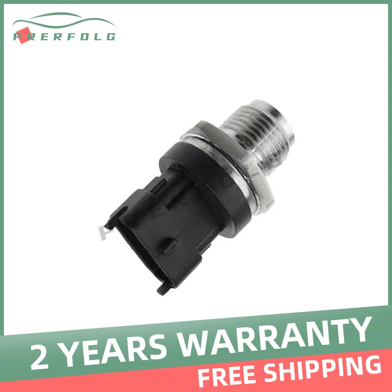 

0281006325 0281006327 New Fuel Rail Pressure Sensor for F-iat F-ord I-veco D-odge RAM V-W 0281002851 0281006112