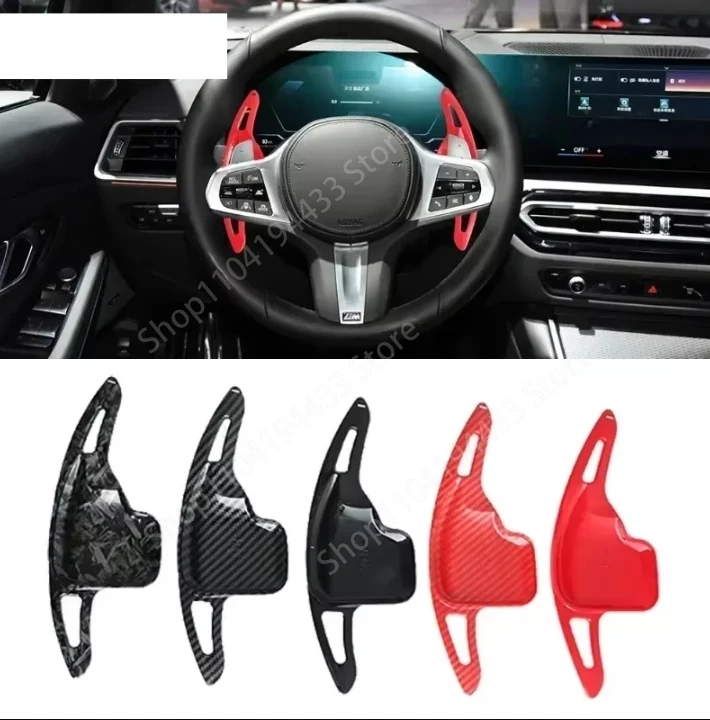 

Shift Equipment Auto Steering Wheel Rear Shift Paddle Extension For BMW F01 F06 F07 F10 F15 F16 F20 F22 F45 F30 F34 I8 Car