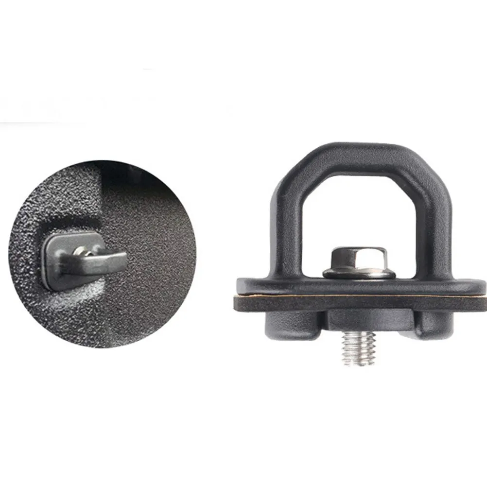 4pcs Truck Fixed Anchor Buckle Pickup Bed Anchor Hook Car Accessories Durable Compact Light Easy Install For Truck Use