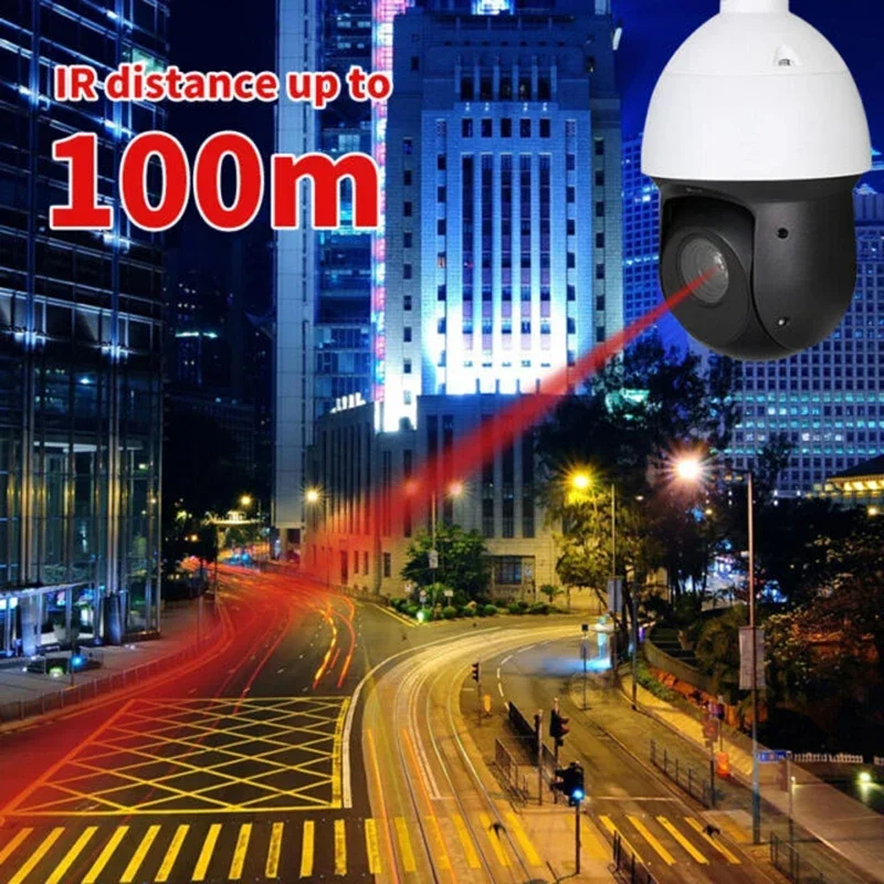 Hik Original DS-2TD4228T-10/W Thermográfico Térmico e Óptico Bi-espectro Network Speed Dome