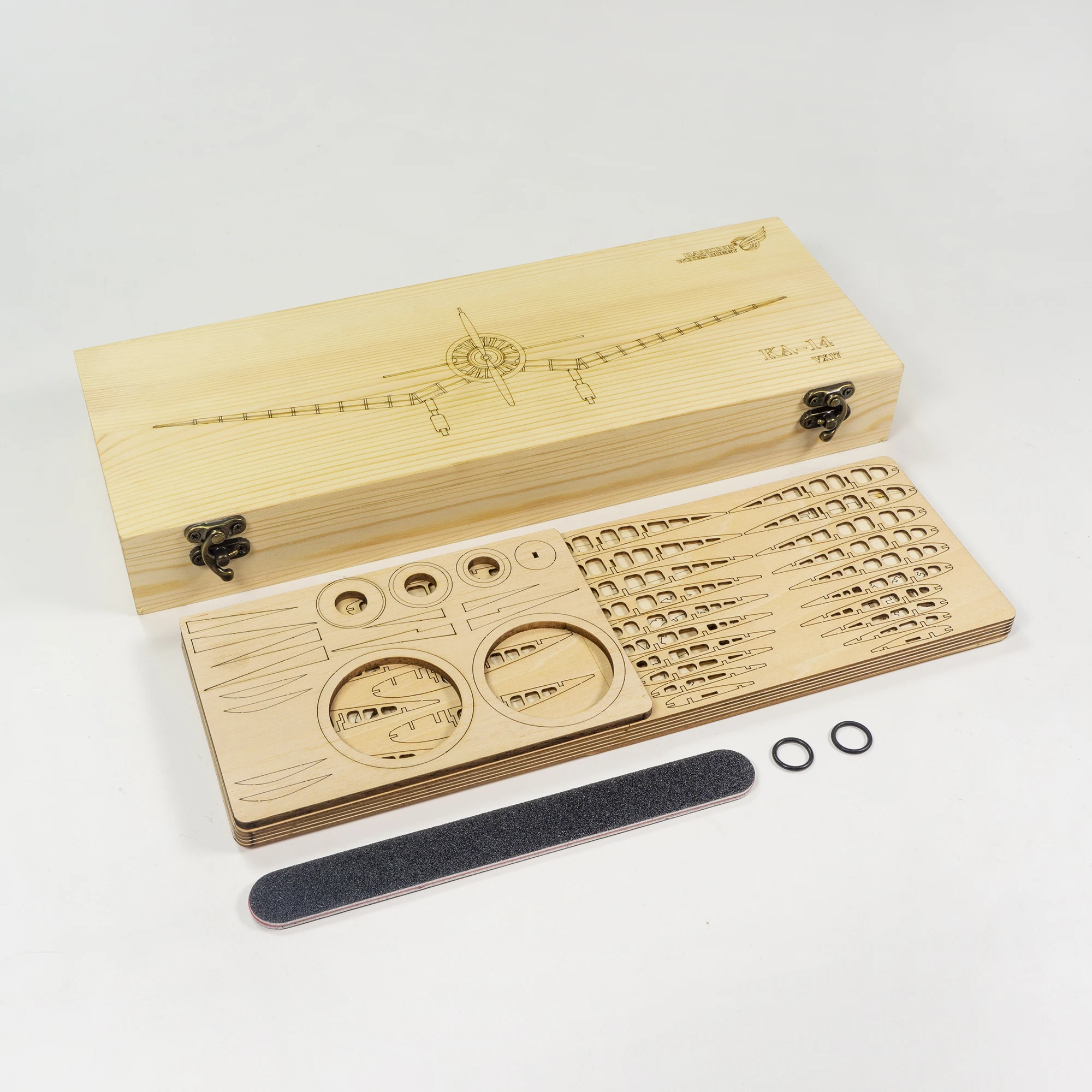 Echte Falke a5m 96 träger basierte Kampf waage antike Flugzeuge Holz solide DIY Montage Modell Set Holz spielzeug Ornamente Kinder geschenk – Detail 4