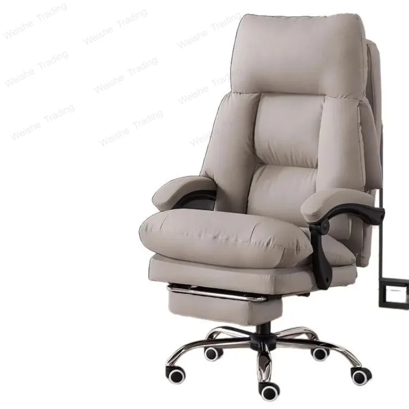 Boss Chair Modern Home/Office Computer Chair Height Adjustable Leather Comfortable Nap Reclining Foam Suitable For Sitting For L