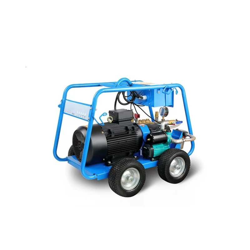 Super large high pressure cleaner to remove oxide layer and rust, strong high power water pump washing machine