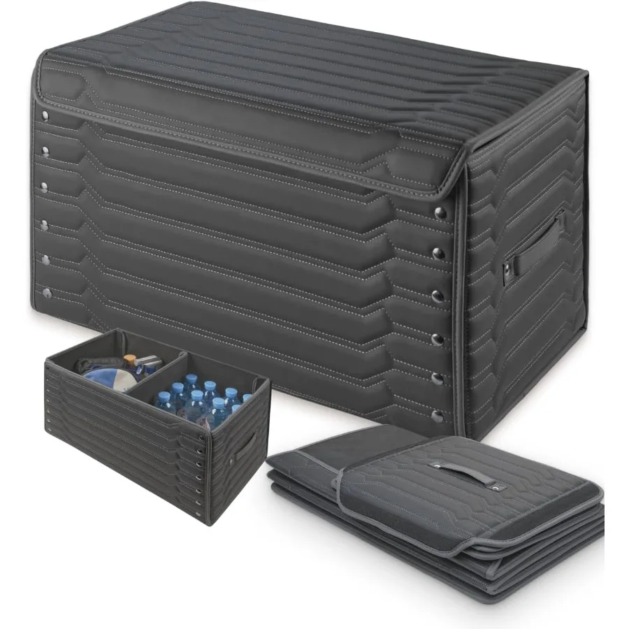 

Автомобильный багажник-органайзер для хранения обуви, ящик для внедорожника, седана или грузовика, складная грузовая корзина для дорожного снаряжения, спортивные комплекты, практичный хом