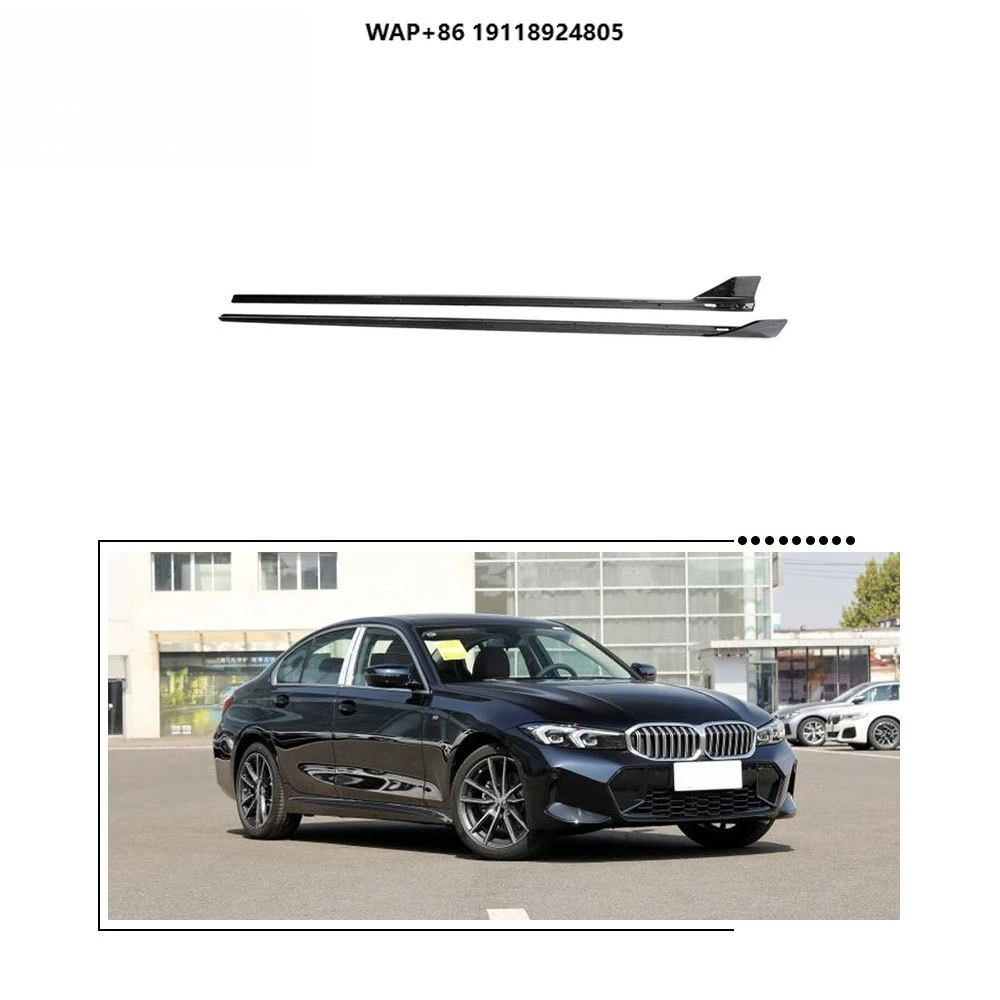 

G20 Carbon Fiber Side Skirts for B-MW 3 Series G20 G28 2023 2024