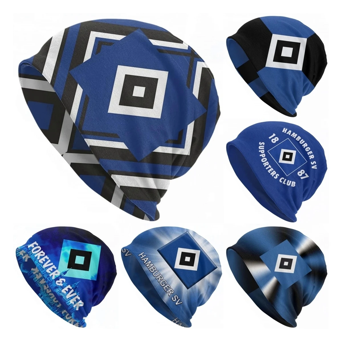 Blue Diamond HSV Soccer Caps Hamburgers SV Bundesligas Men W
