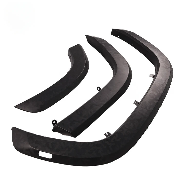 Eyebrow Wheel Arch Decorative Panel Car Wheel Trim Wheel Arch for TRD PRO 2022