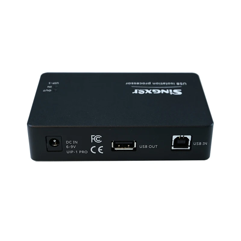 Imagem -03 - Pro Áudio Isolador Interface Usb Usb 2.0 Isolador Singxer-uip1