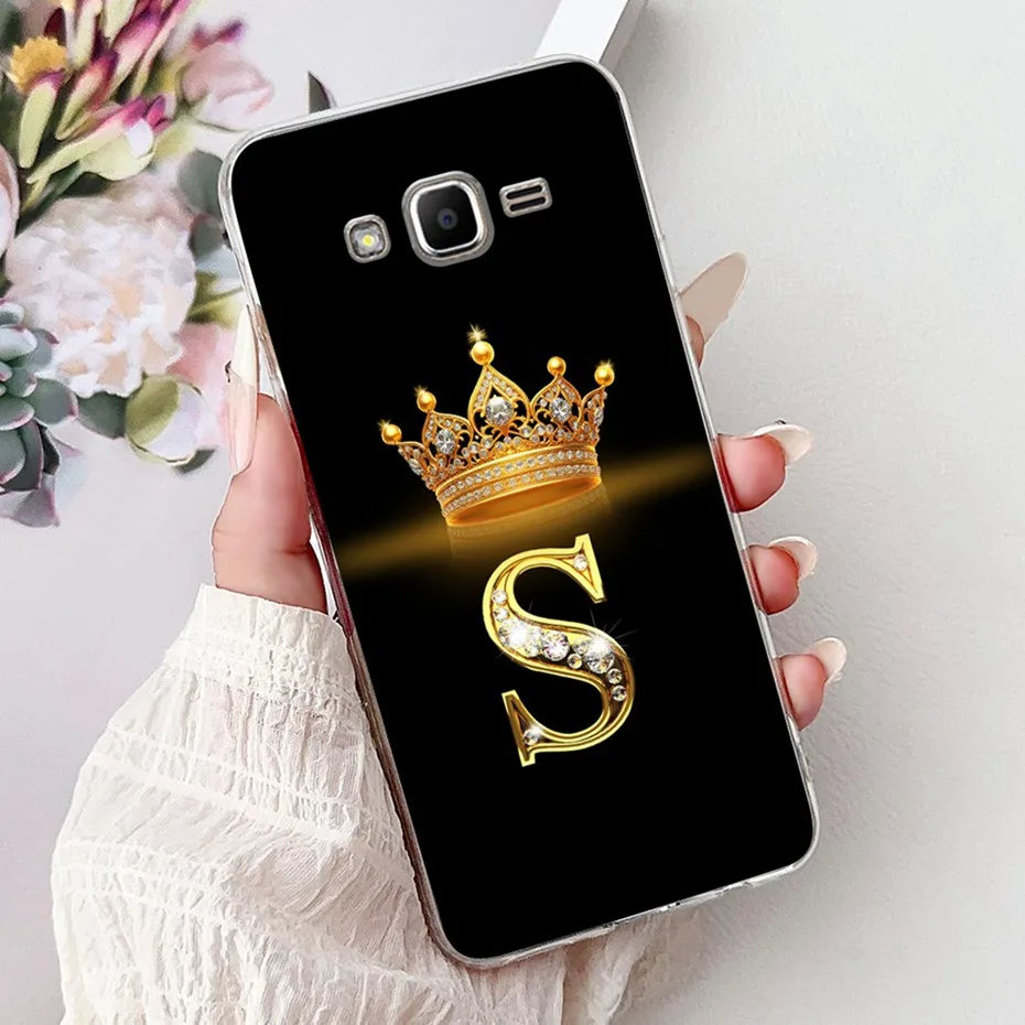 حافظة لهاتف سامسونج جالاكسي J2 برايم جراند برايم SM-G530 G531H G532F J2Prime حافظة من السيليكون الناعم من مادة البولي يوريثان