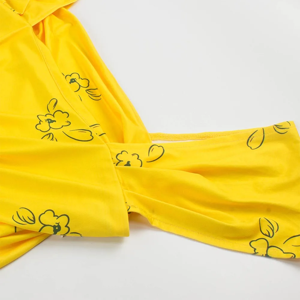 Robes de soirée longues jaunes élégantes pour femmes, robes de beauté pour femmes, olympiques de style d'été