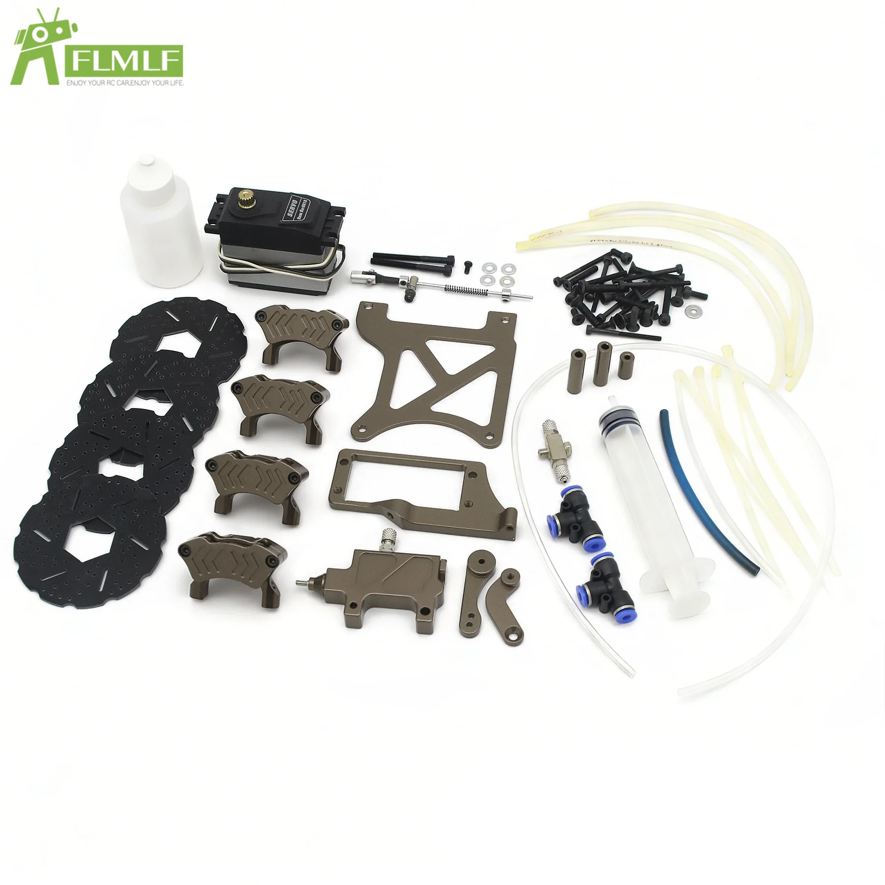 Kit freno idraulico a 4 ruote per 1/5 HPI Baja 5b Ss Rovan