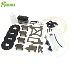 4 Wheel Hydraulic Brake Kit for 1/5 HPI Baja 5b Ss Rovan
