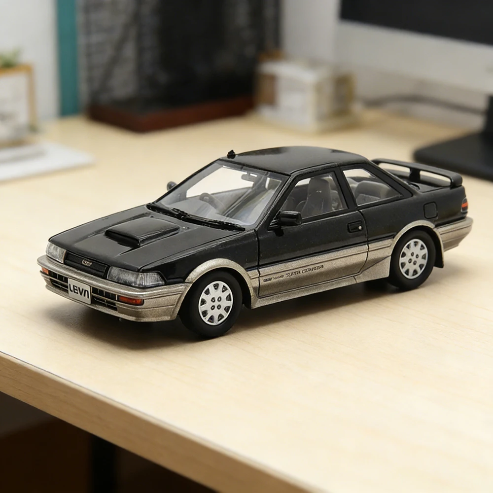 

1:43 Scale Resin Model Car 1987 Classic Sports Coupe Diecast Simulation Vehicle High Detail Collectible Display Toy Gift