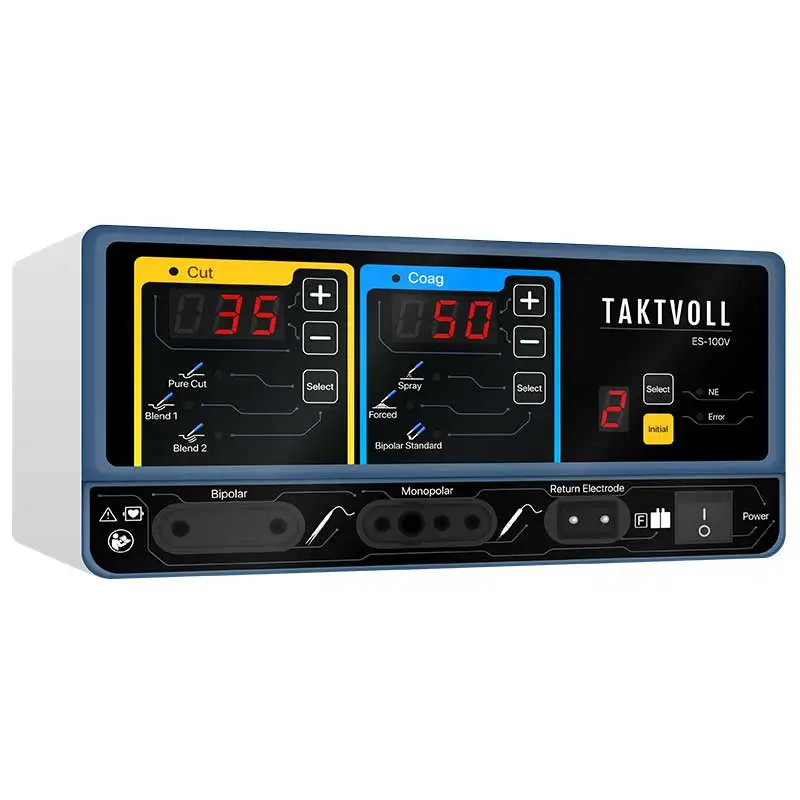 

Best Price Taktvoll ES-100V Electric Electrocautery Generator Veterinary Electrosurgical Unit CE Certified
