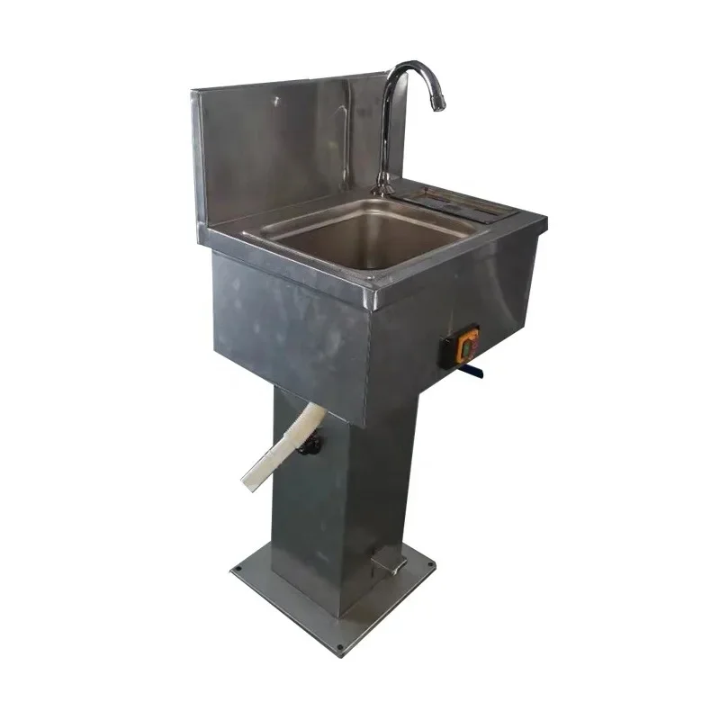 Livestock Slaughterhouse Equipment Hand Washing And Knives Sterilizing Device Butchery Equipment Of Abattoir Line