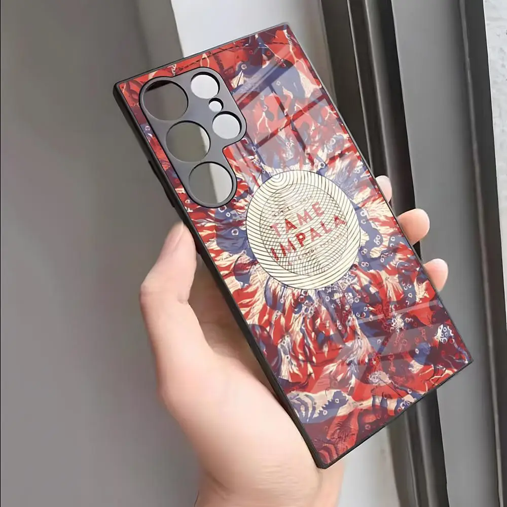 T-Tame I-ImpalaS Phone Case For Samsung S26 S25 Ultra S24 S23 S22 Fe S21 Plus A54 A37 A17 A53 A16 A57 Glass Cover
