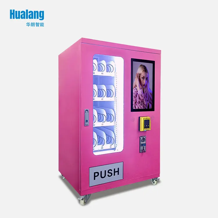 

Popular Small Vending Machine with AD Screen Makeup Vending Machine Smart Vending Machine for Nail/hair