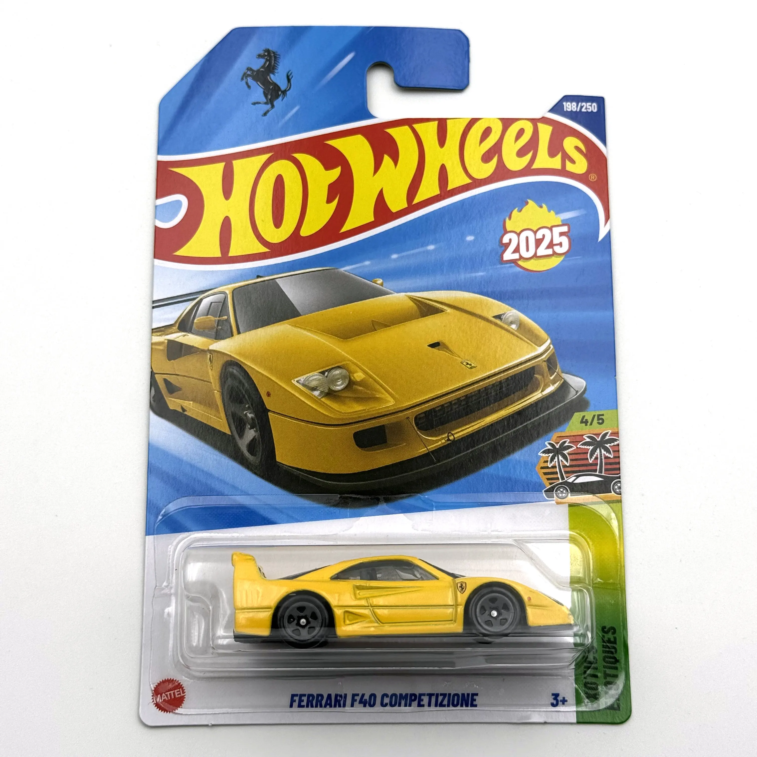 

Hot Wheels Cars 2025G Ferrari F40 Competizione 1/64 Metal Die-cast Model Toy Vehicles