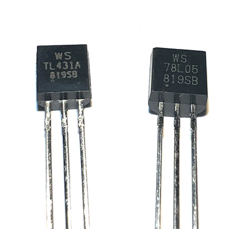 

50 шт. TL431ACLP TO92 TL431AC TL431A TO-92 TL431 78L05 новая и оригинальная микросхема на складе