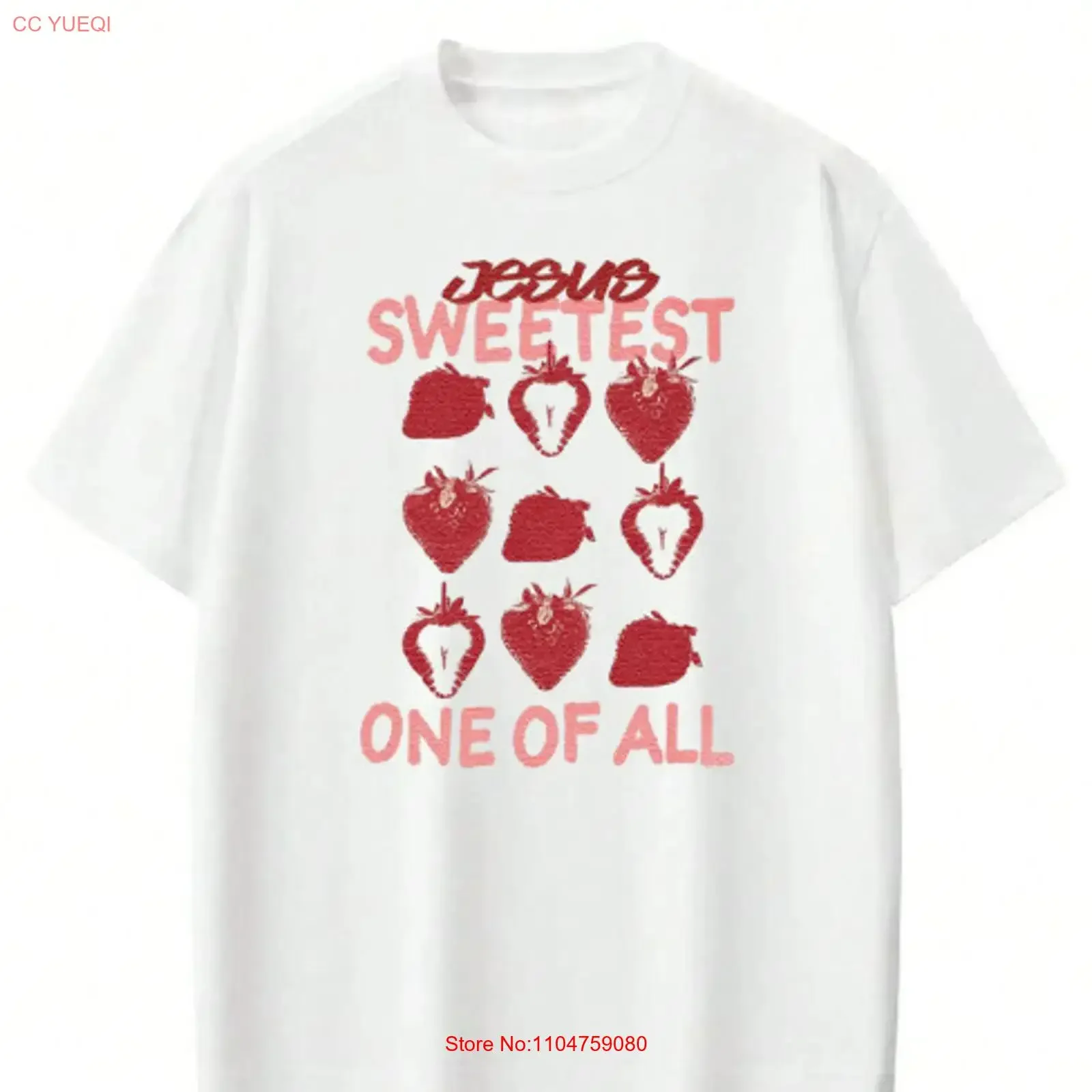 Fruit of the Spirit Christian T Shirt Doodle Bible Verse Preppy Oversized vintage Washed homme streetwear Slightly fashion