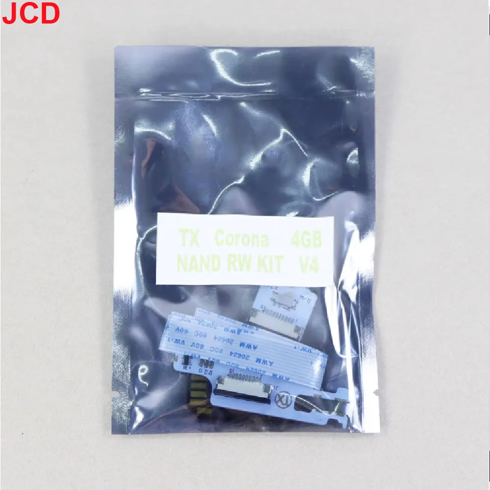 JCD 1set 4GB QSB V4 SD Host Card Reader For Xbox 360 TX Corona 4GB NAND RW KIT V4